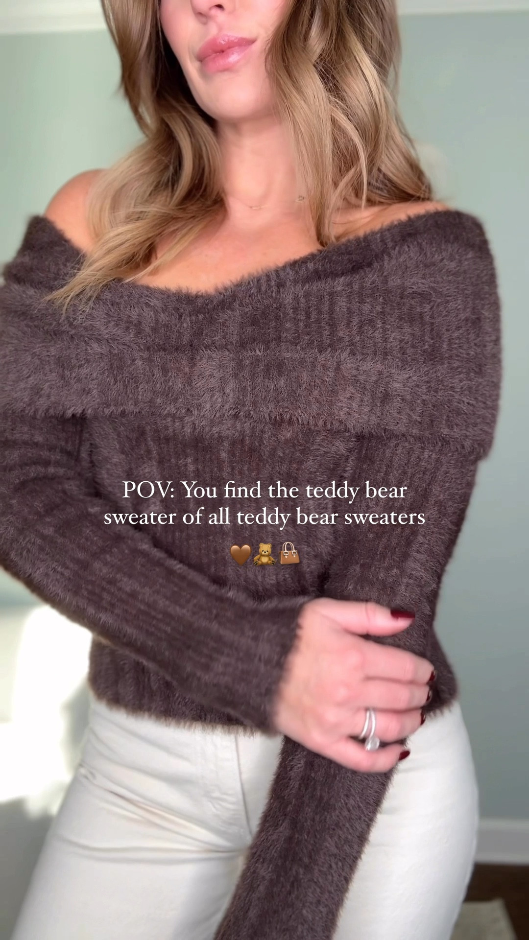 Teddy bear season 🧸 

#LTKStyleTip #LTKWatchNow #LTKSeasonal