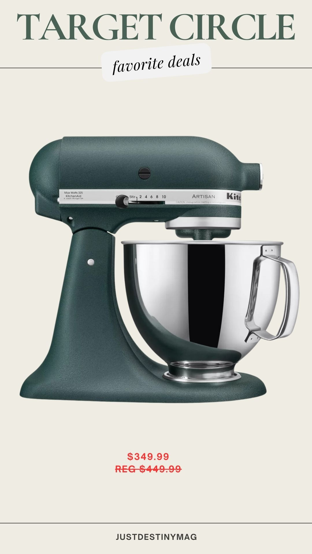 Loveeeee this Kitchen Aid color! For all my green girl lovers! 



#LTKSeasonal #LTKxTarget #LTKHome