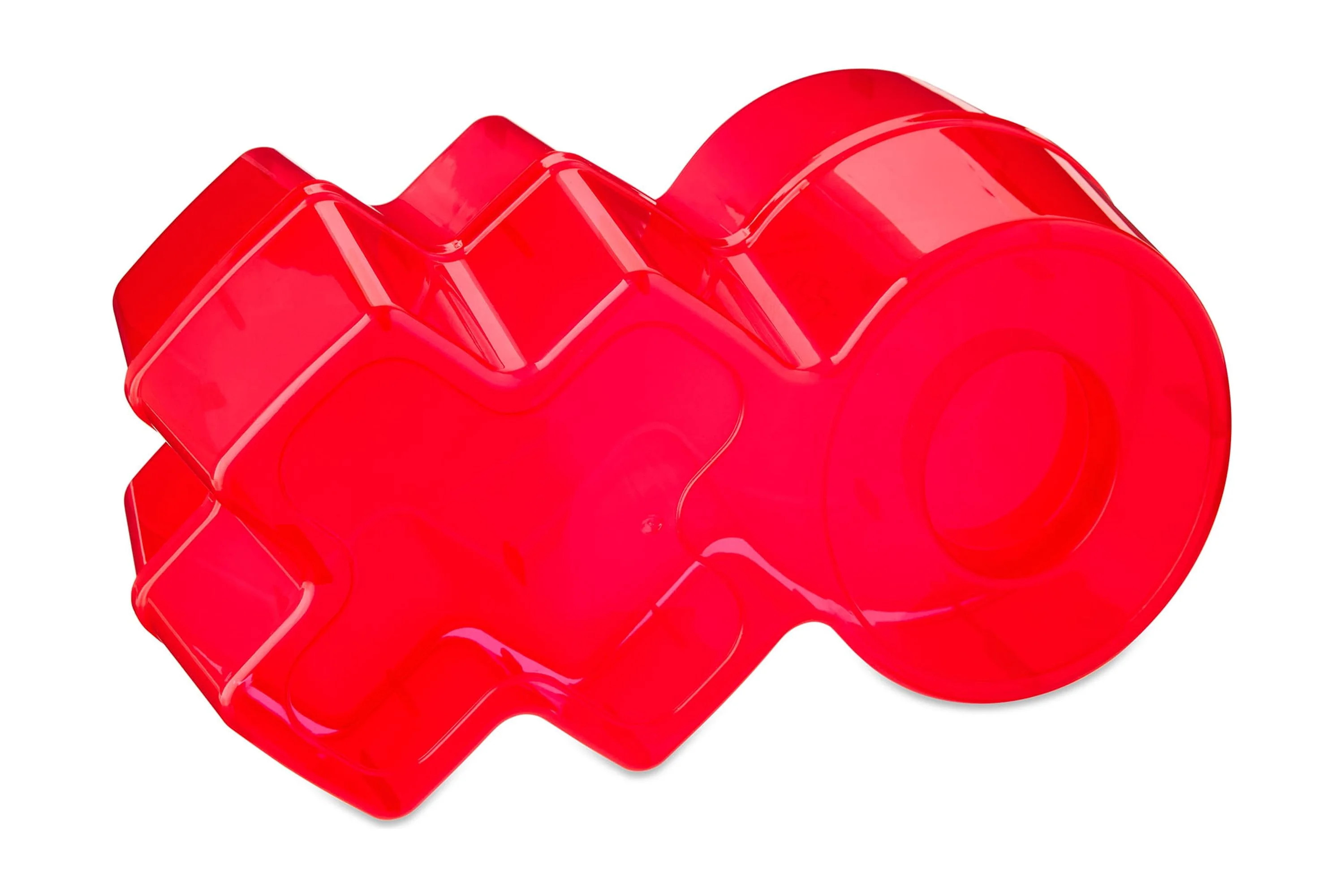 Plastic XO-Shaped Container, Red, Valentine's Day by Way To Celebrate | Walmart (US)