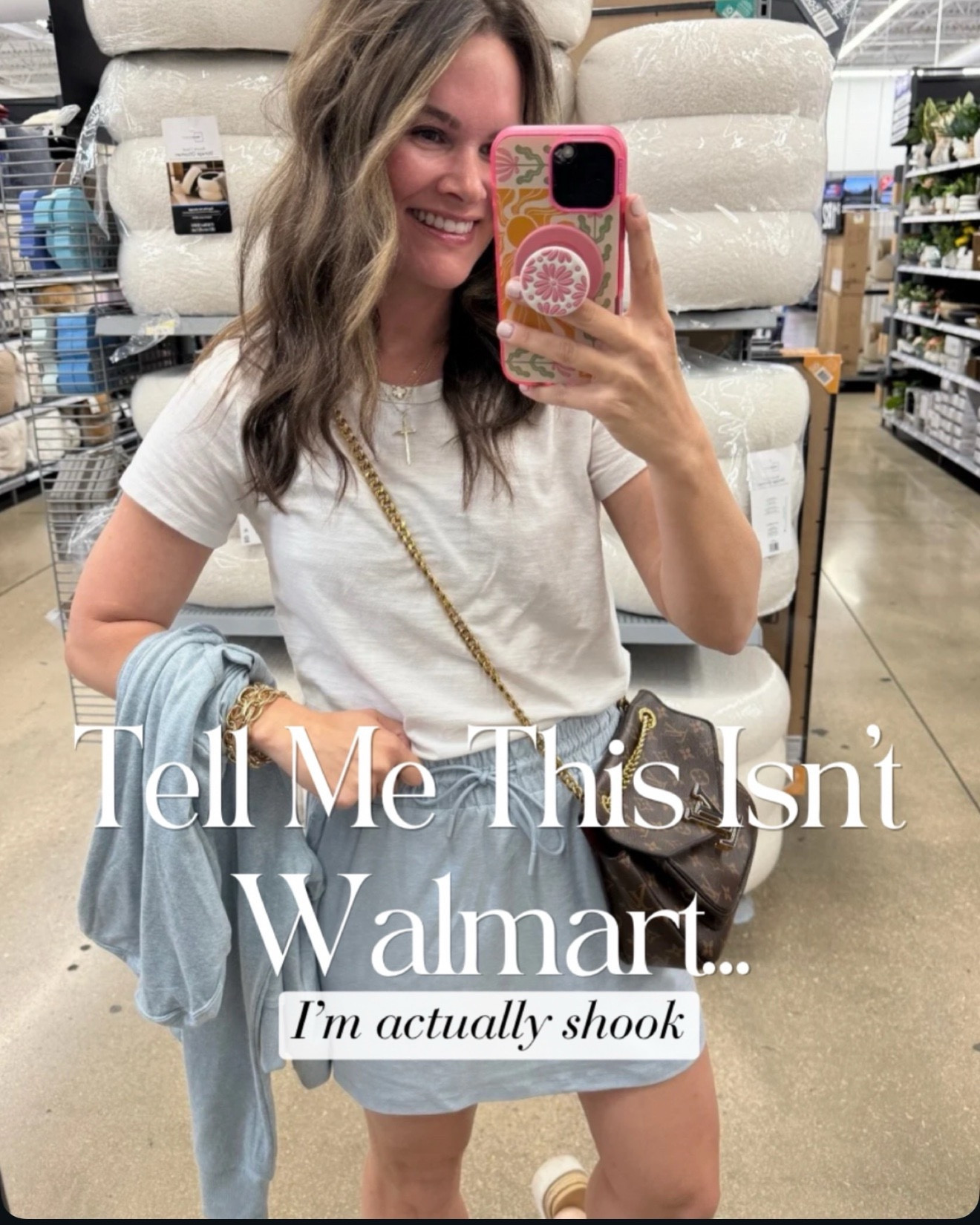  🎉 Stopped into Walmart and found WAY more than I planned. Some really good spring pieces, a few look-for-less finds, and things I’d honestly tell my friends to grab. #walmartfashion 

#LTKmomlife #LTKgrwm #LTKootd