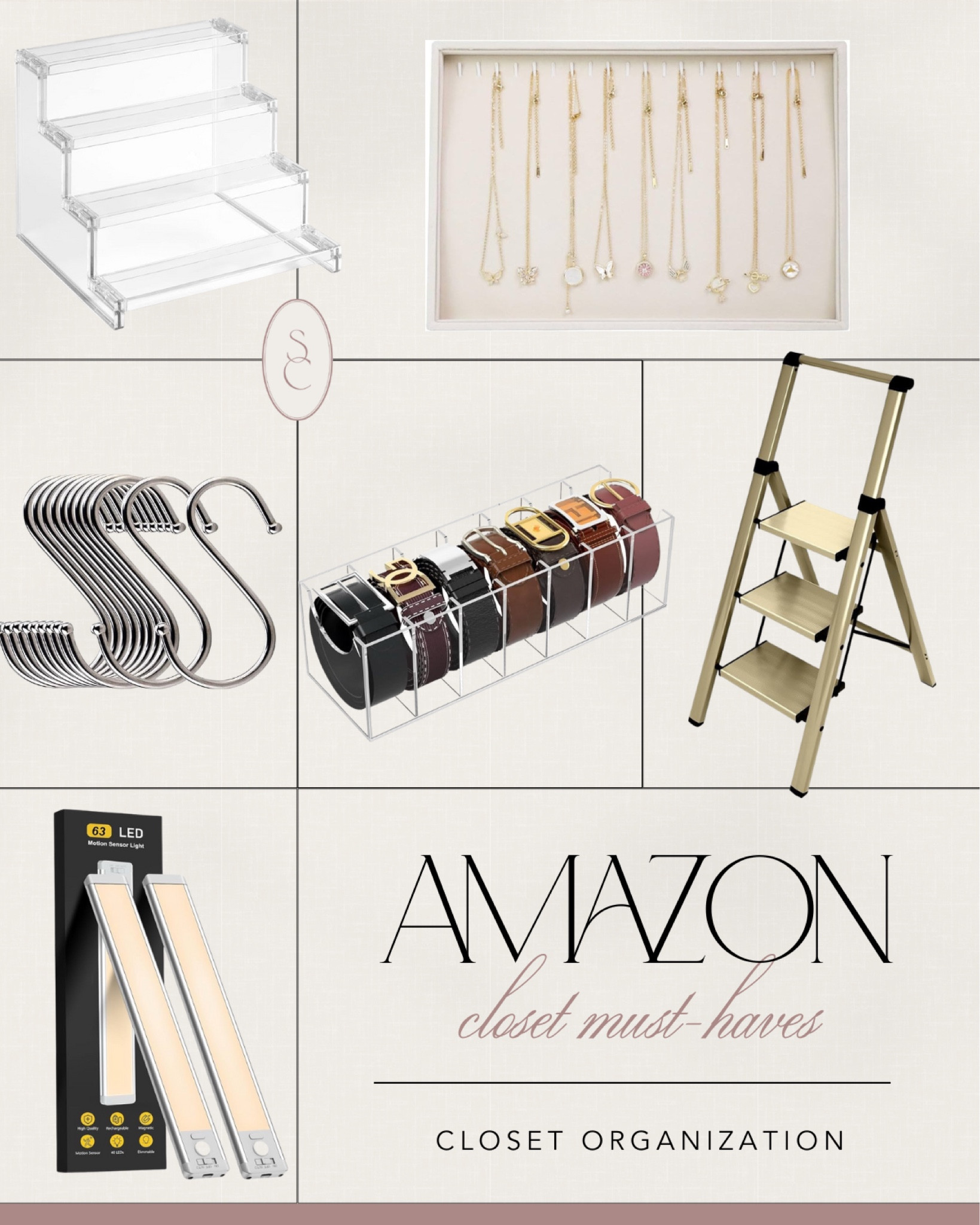 Amazon closet must-haves! 

Amazon, closet must-haves, Amazon organization, organization, closet

#LTKBeauty #LTKSeasonal #LTKHome