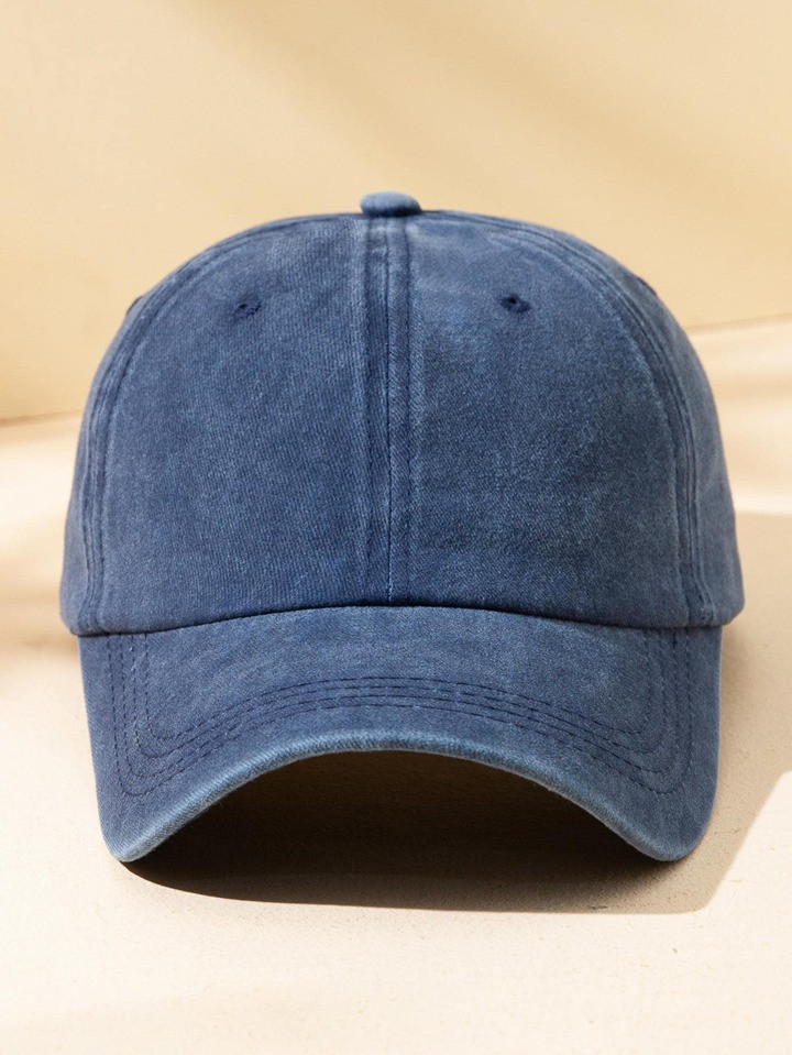 Men Solid Baseball Cap Casual | SHEIN USA | SHEIN