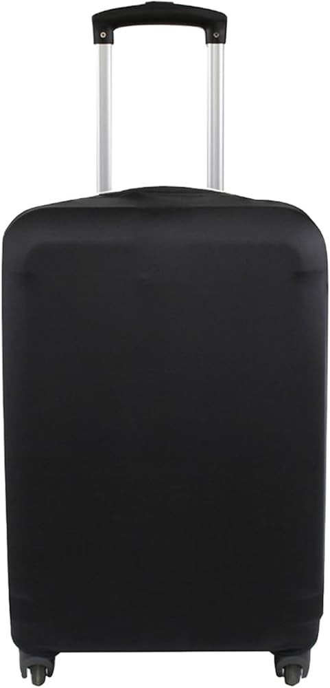 Explore Land Travel Luggage Cover Suitcase Protector Fits 18-22 Inch Case (Black, S) | Amazon (US)