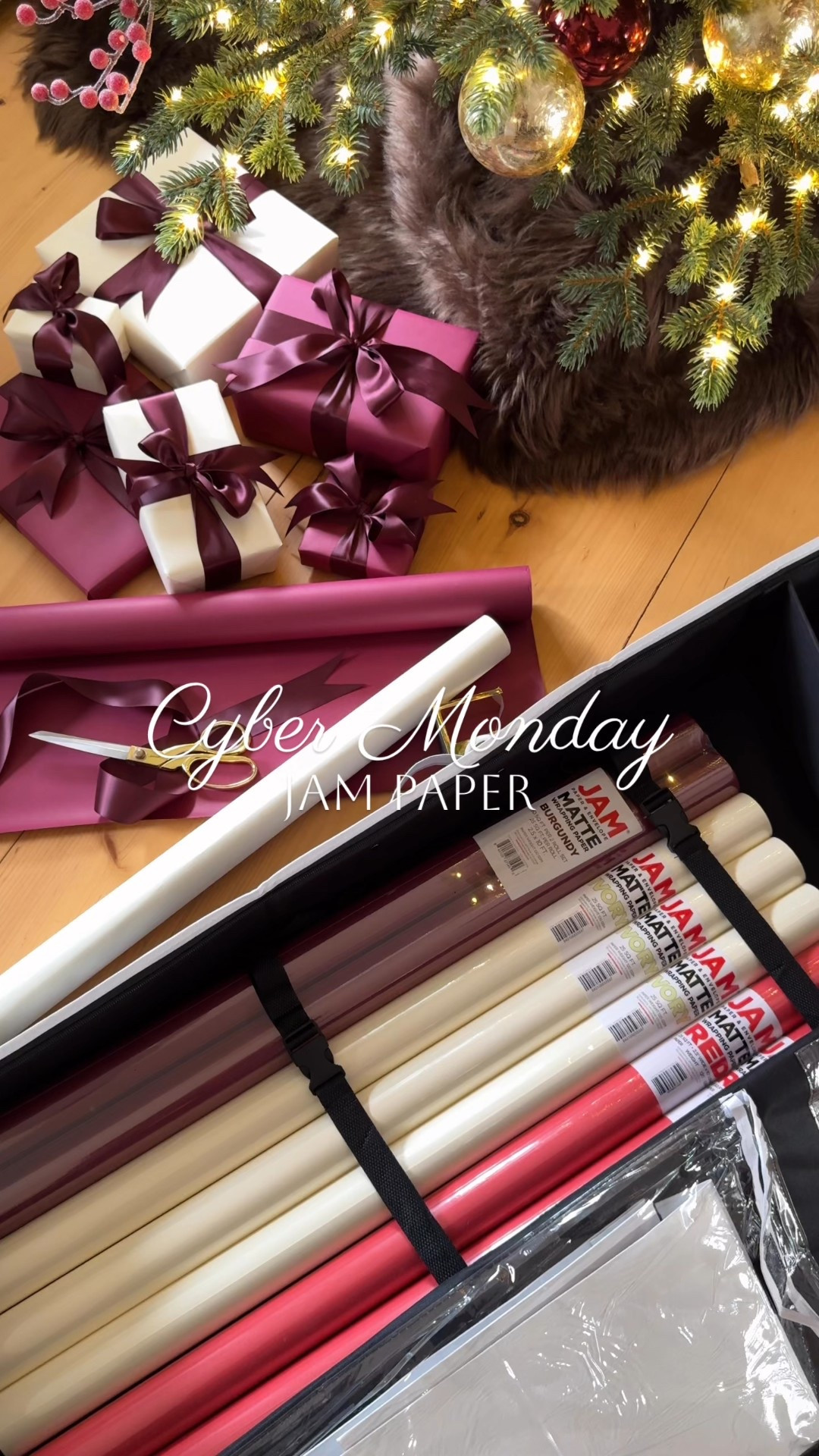 THE best wrapping paper ✂️ 

I use this paper every year!

#wrapping
#giftwrap
#wrappingpaper
#christmaswrapping
#giftwrapping


#LTKSeasonal #LTKSaleAlert #LTKHoliday