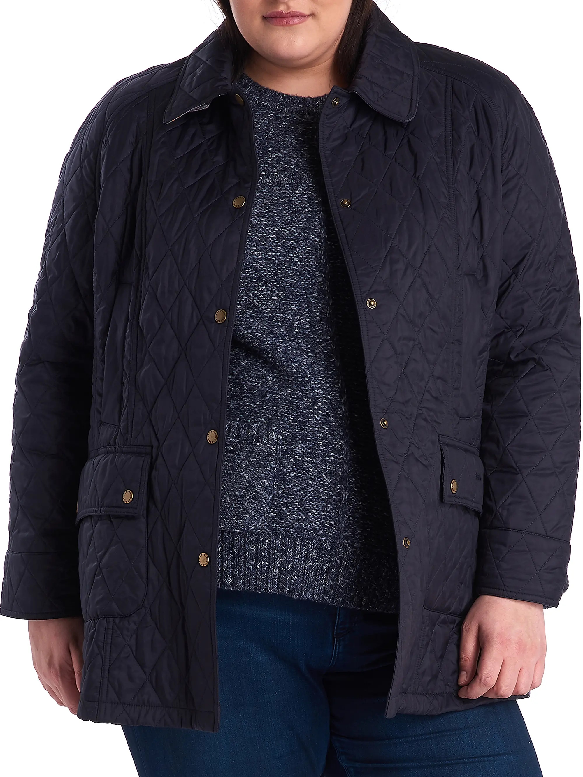 Barbour Plus Beadnell Quilt Jacket | Saks Fifth Avenue | Saks Fifth Avenue
