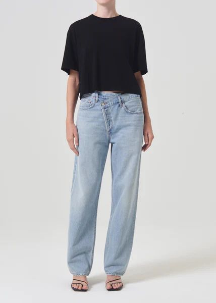 Criss Cross Upsized Jean in Wired | AGOLDE