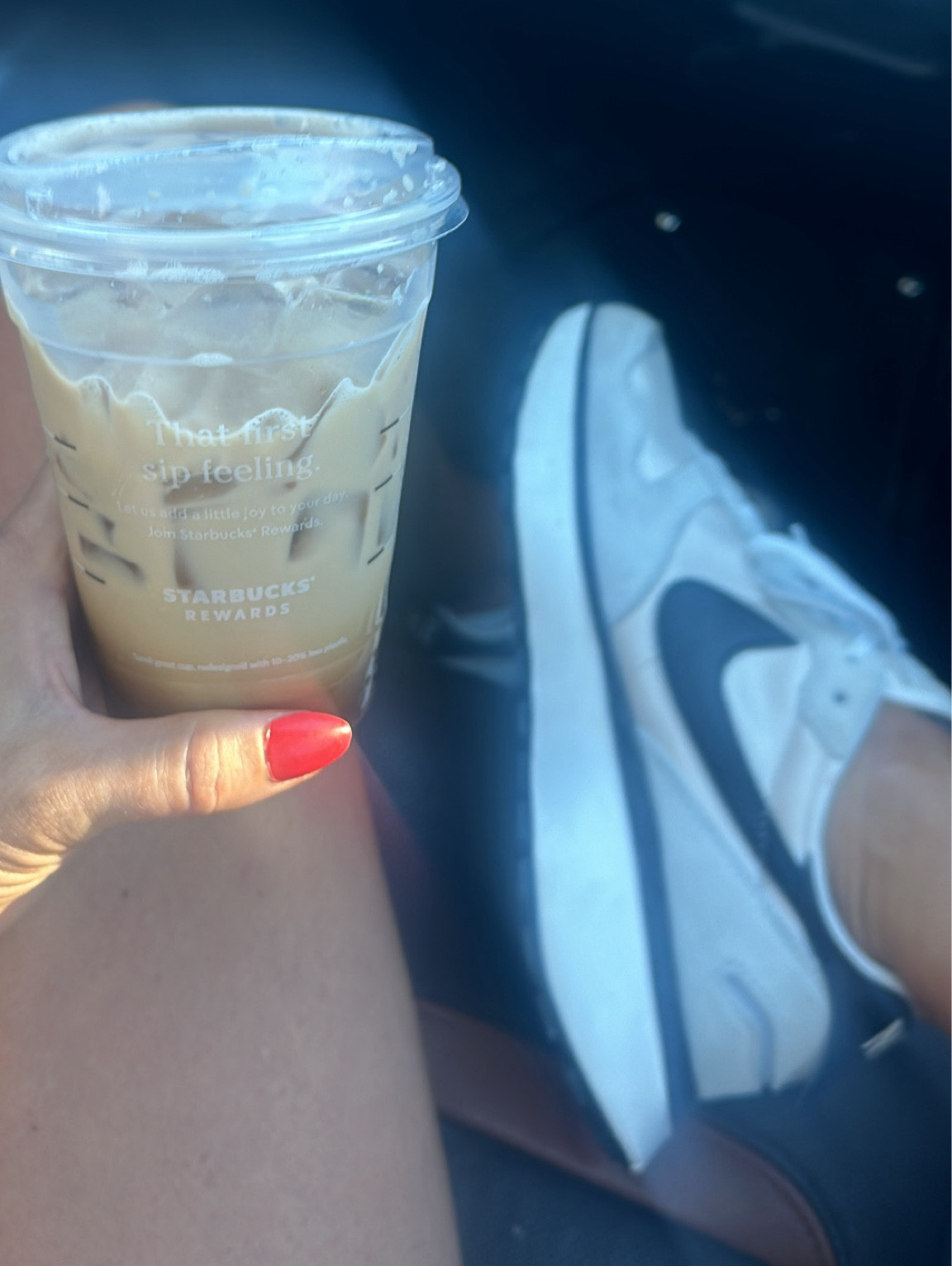 Favorite casual sneaker — neutral, matches everything and fits TTS wearing my true size 8

#LTKActive