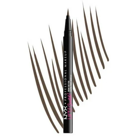NYX Professional Makeup Lift and Snatch Eyebrow Tint Pen Ash Brown 0.03 fl oz | Walmart (US)