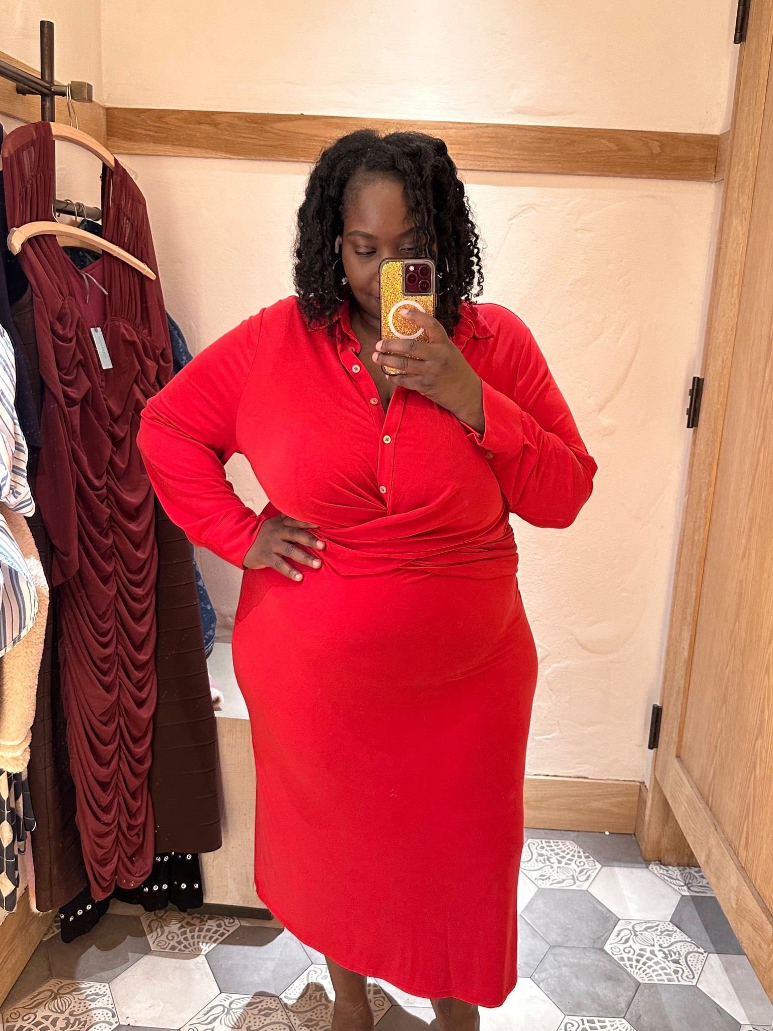 A simple yet chic plus size dress for Valentine’sDay

#LTKPlusSize #LTKOver40 #LTKMidsize