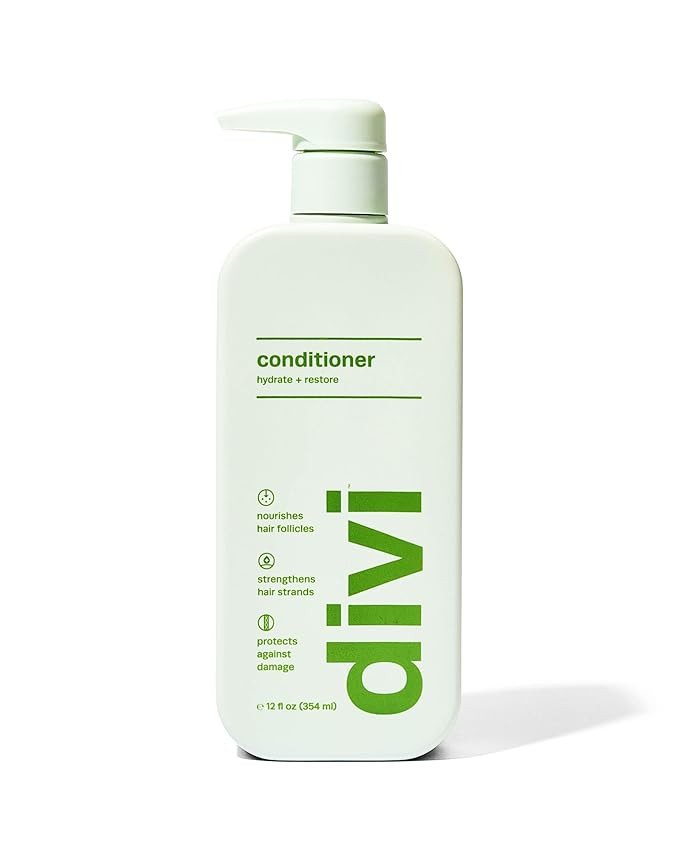 divi Original Formula Ultra Nourishing Conditioner - Detangle, Fight Frizz, and Soften the Hair -... | Amazon (US)