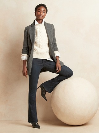 High-Rise Flare Soft Sculpt Jean | Banana Republic (US)