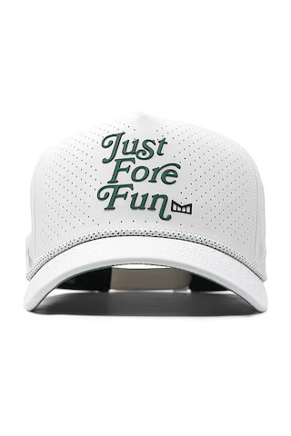 Melin Hydro Odysea Links Hat in White & Green from Revolve.com | Revolve Clothing (Global)