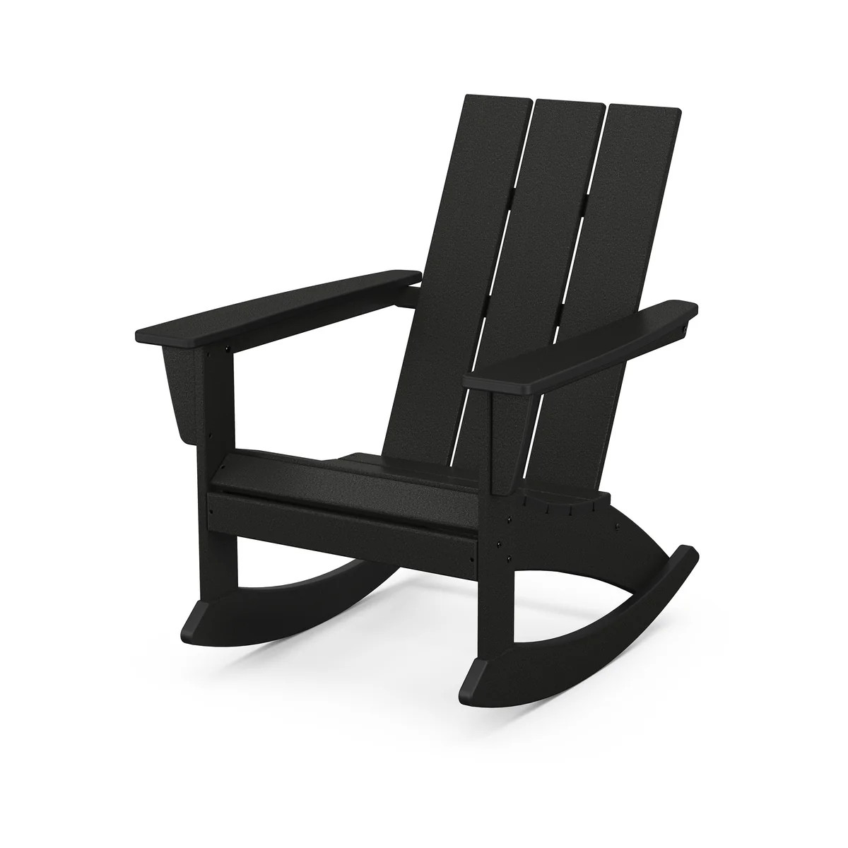Modern Adirondack Rocking Chair | POLYWOOD