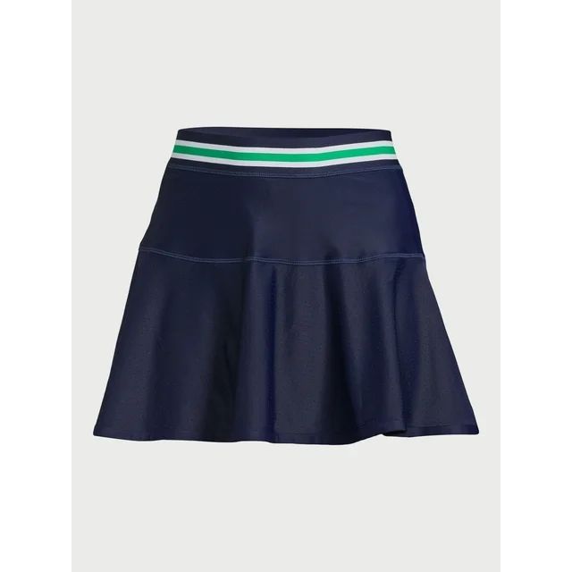 Love & Sports Women’s Tennis Skort, Sizes XS-XXXL | Walmart (US)