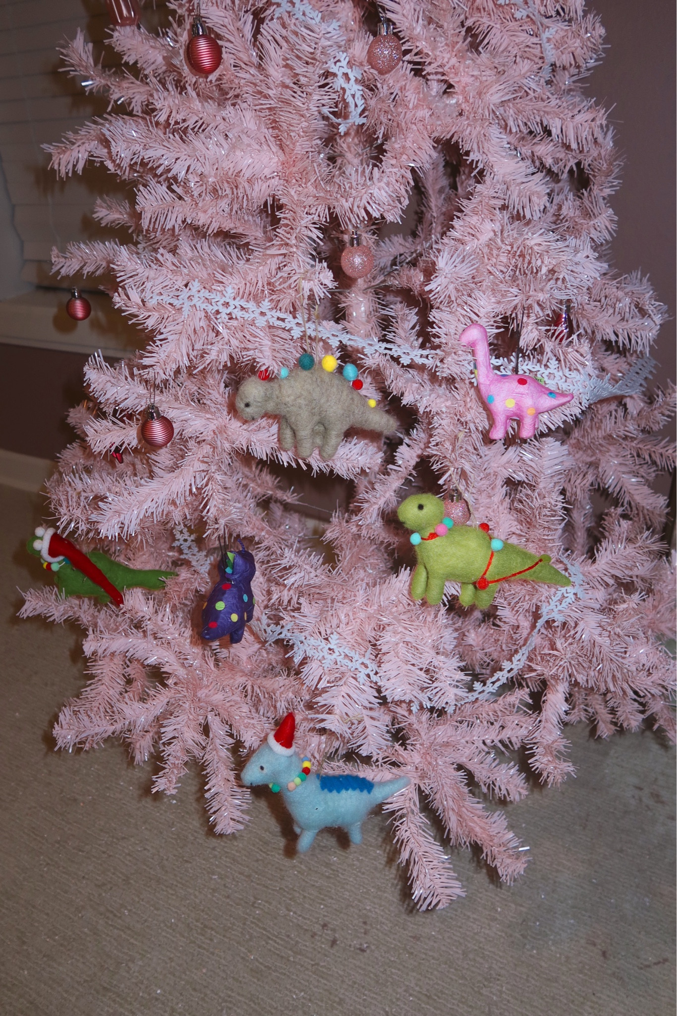 Dinosaur Christmas ornaments 

#LTKHoliday #LTKSeasonal