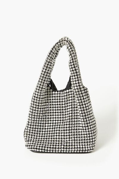Rhinestone-Embellished Handbag | Forever 21 (US)