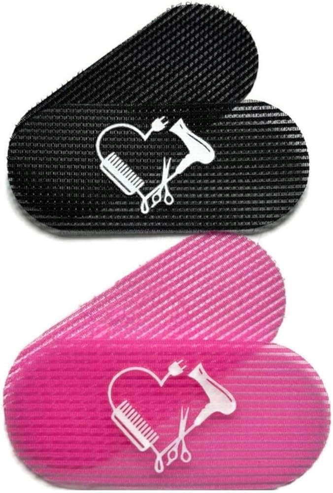 HAIR GRIPPERS ® 2 COLORS BUNDLE PACK 4 PCS for Men and Women - Salon and Barber, Hair Clips for ... | Amazon (US)