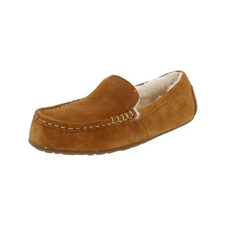 Koolaburra Womens Lezly Suede Slip On Loafer Slippers | Walmart (US)