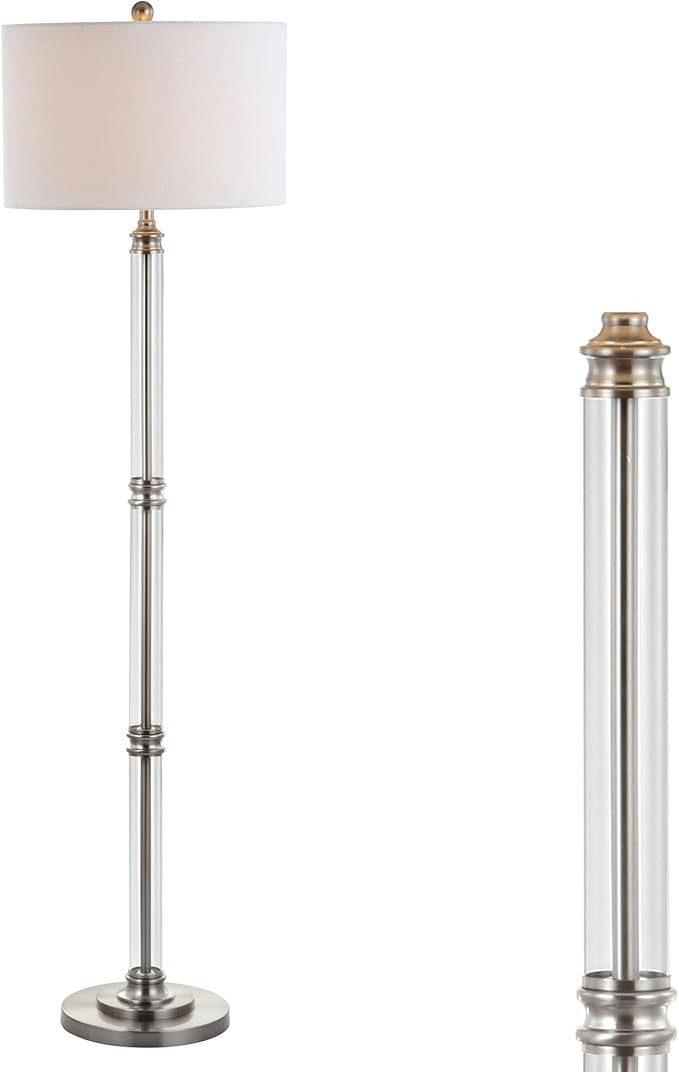 JONATHAN Y JYL3058A Ralph 60" Metal/Glass Floor Lamp Contemporary,Transitional for Bedrooms, Livi... | Amazon (US)