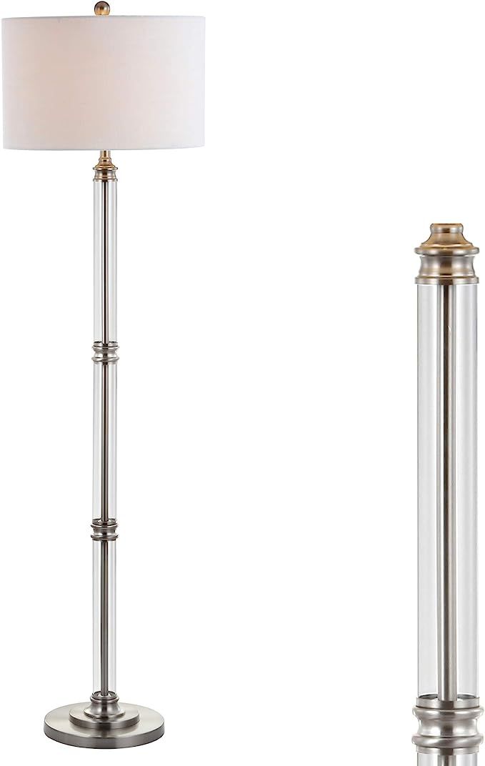 JONATHAN Y JYL3058A Ralph 60" Metal/Glass Floor Lamp Contemporary,Transitional for Bedrooms, Livi... | Amazon (US)