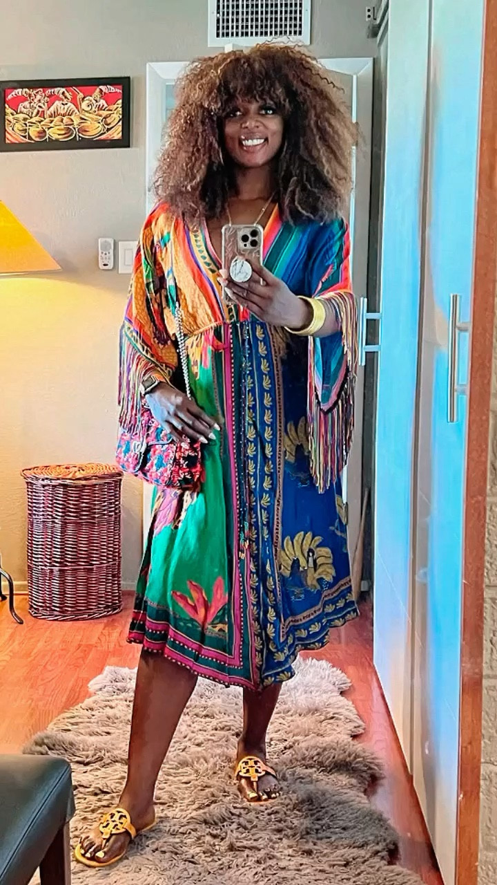 All fringed out & ready to hit the pool! Love adding long layered gold necklaces, cheap earrings & my all weather bangles to the pool as it elevated my love a little 
What do you think?

#LTKunder50 #LTKstyletip #LTKswim