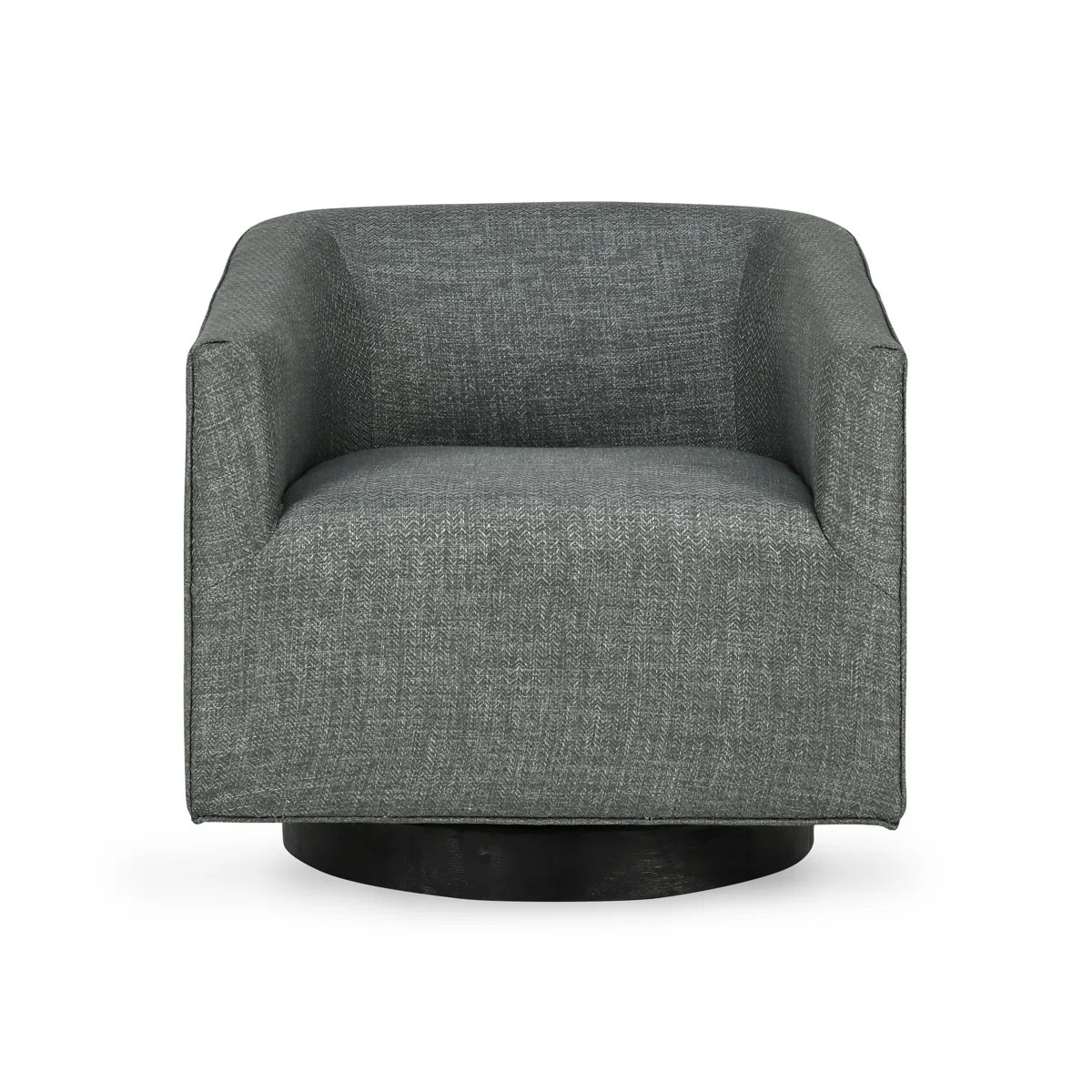 Leroy Swivel Barrel Chair | Perigold