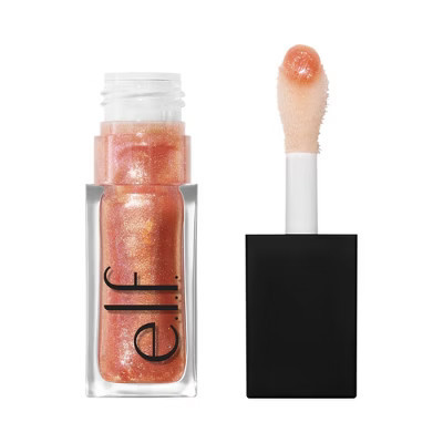 e.l.f. Glow Reviver Plumping Lip Oil - Apricot Feelings - 0.25 fl oz | Target