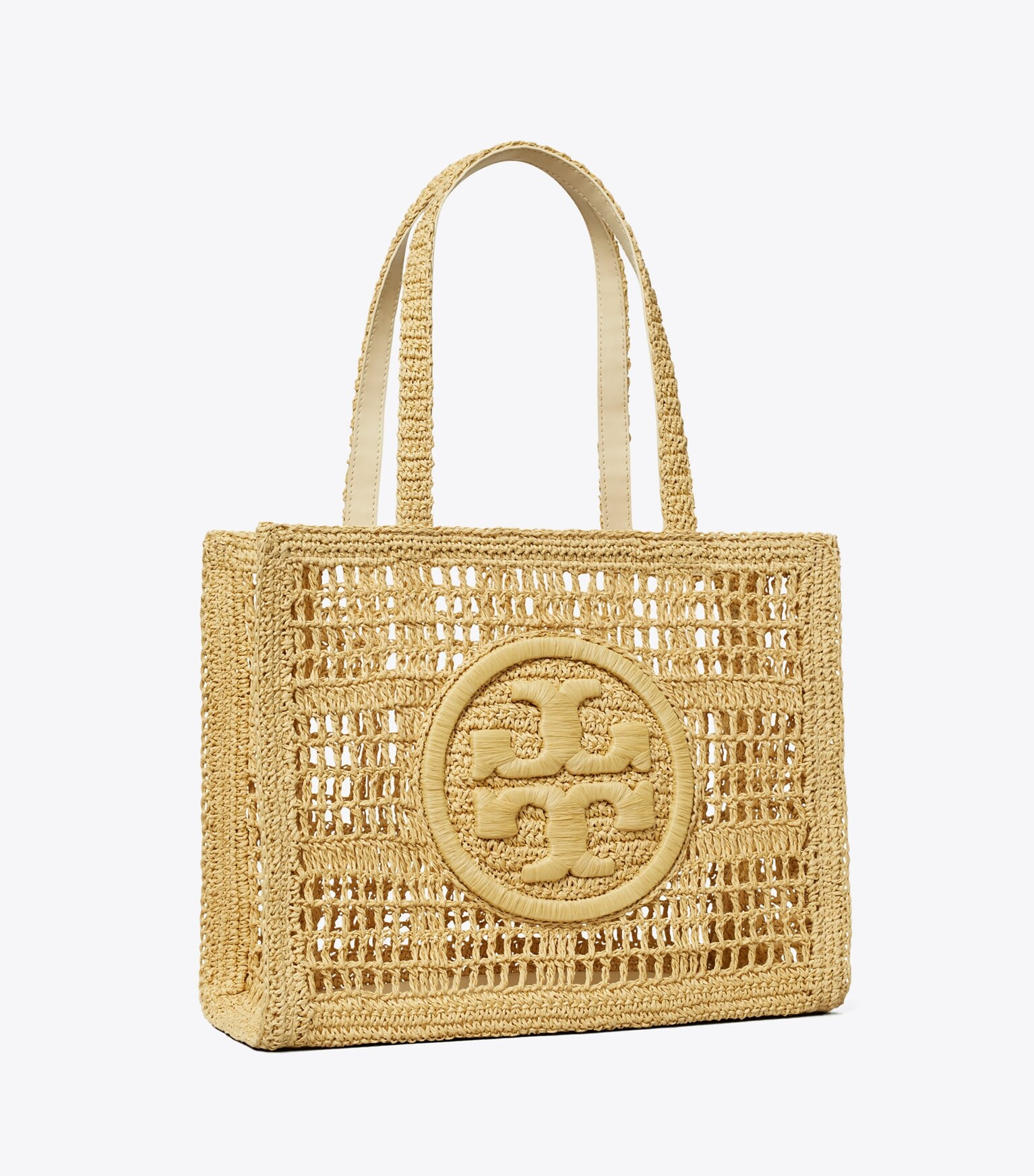 ELLA HAND-CROCHETED SMALL TOTE | Tory Burch (US)
