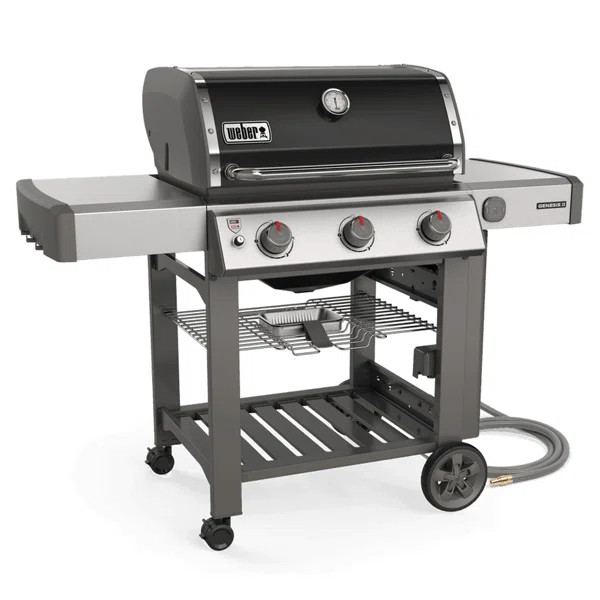 Genesis II Weber 3 - Burner Free Standing 39000 BTU Gas Grill | Wayfair North America