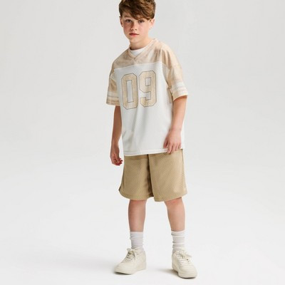 Boys' Mesh Jersey T-Shirt - Cat & Jack™ Camo M | Target