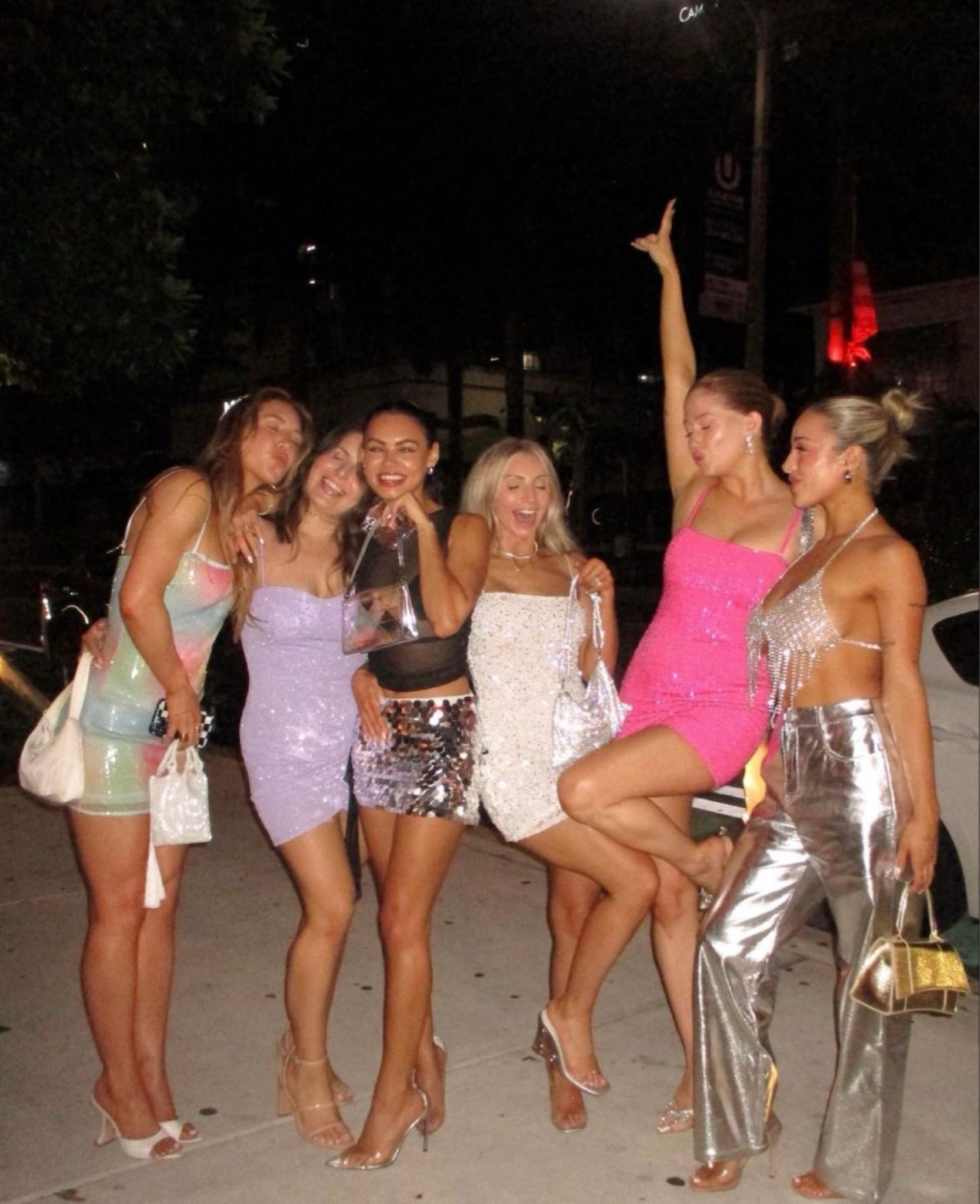 Glitz and Glam Dinner Outfit Inspo!