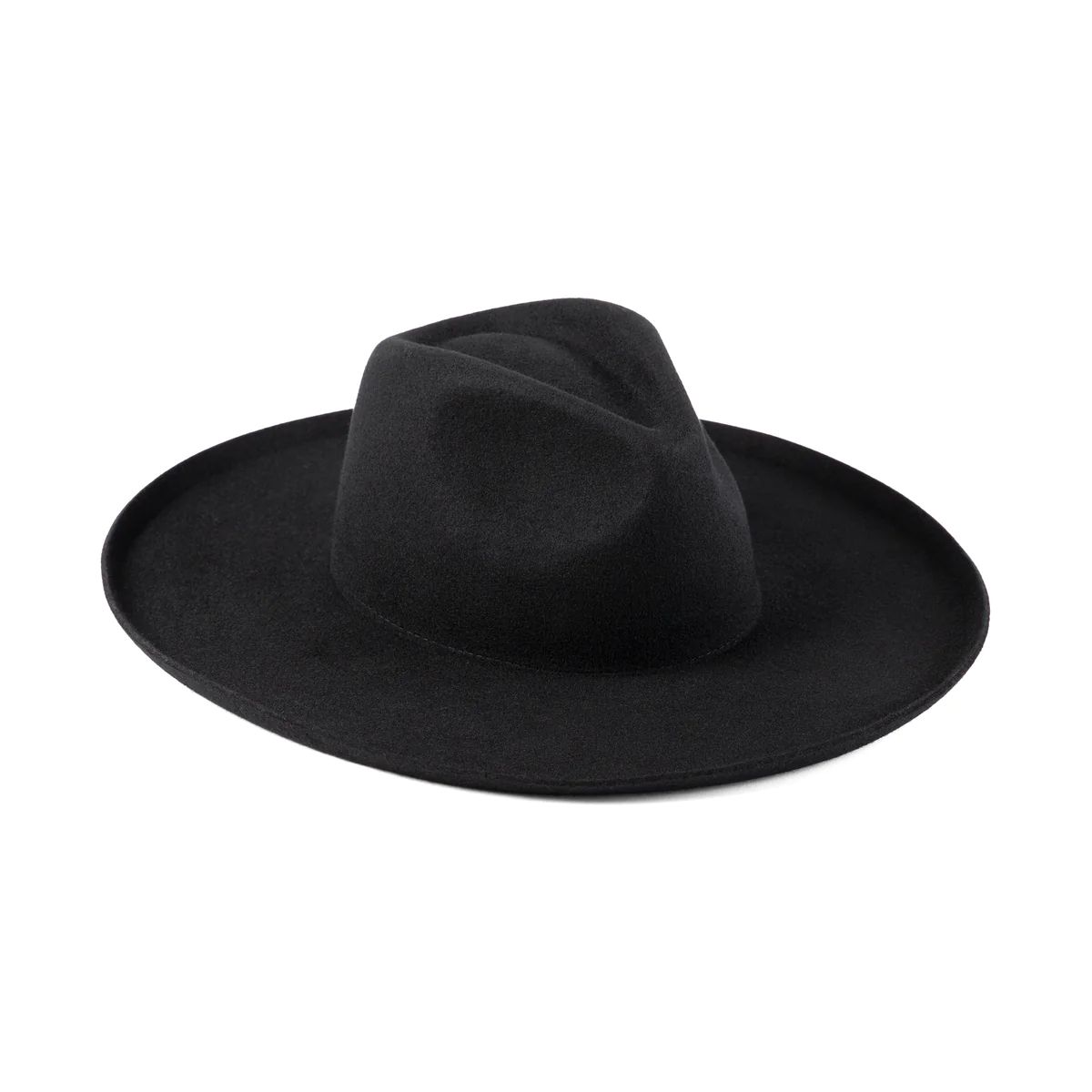 The Melodic Fedora - Black | Lack of Color