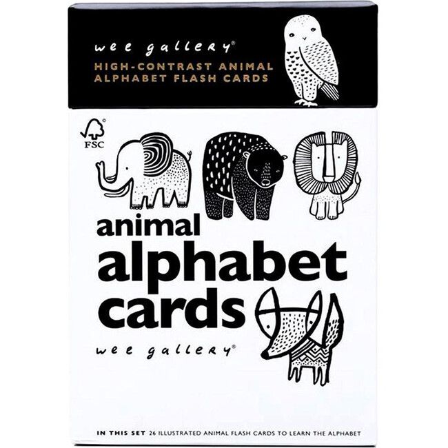 Animal Alphabet Cards | Maisonette