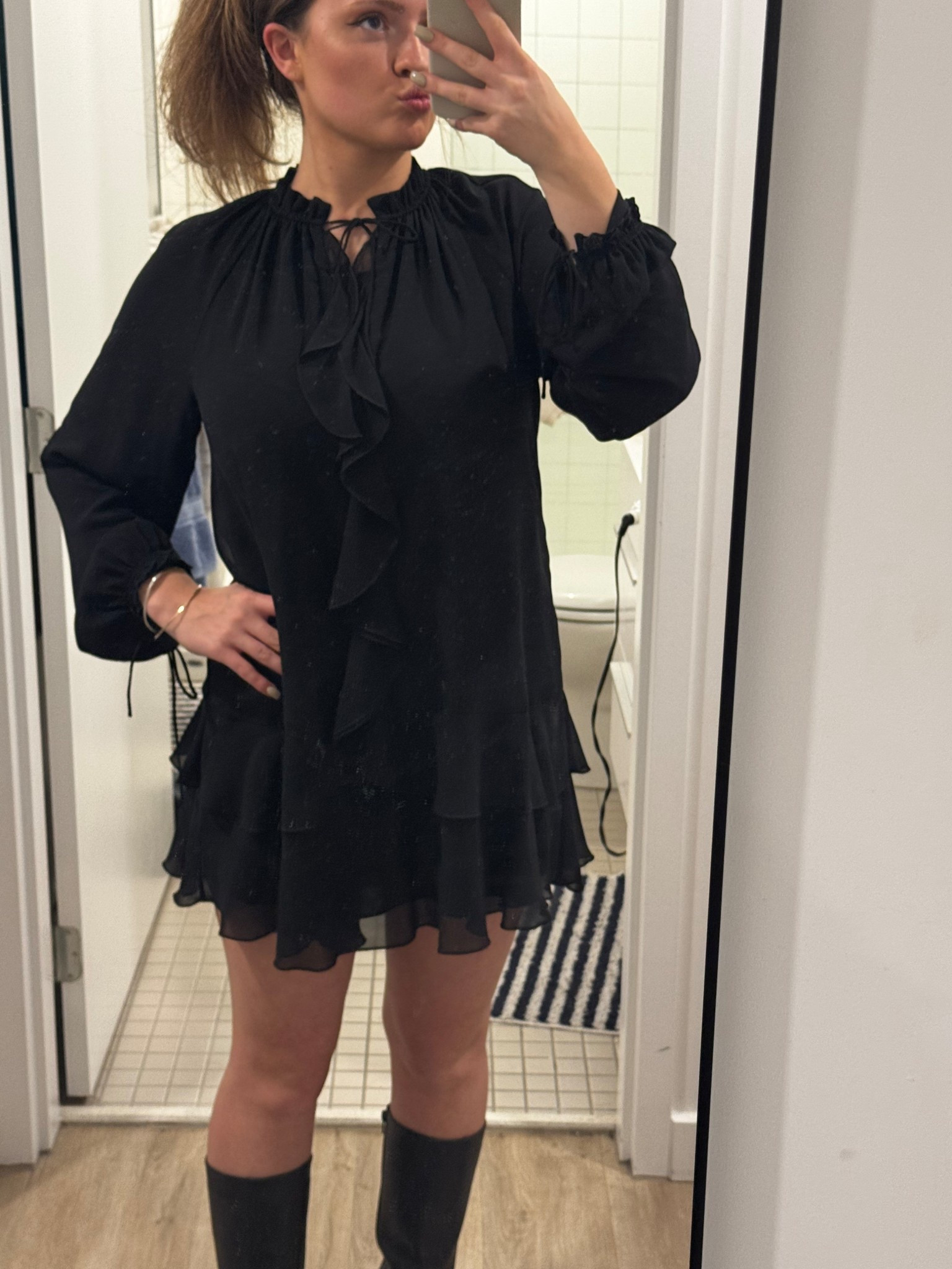 Obsesseddddd with this dress 


#LTKBeauty #LTKStyleTip #LTKSeasonal