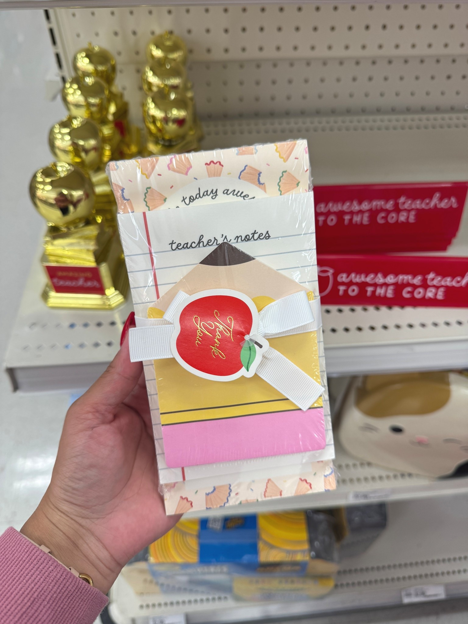 Teacher appreciation week is just around the corner and you can find small gift ideas at Target 🎯 