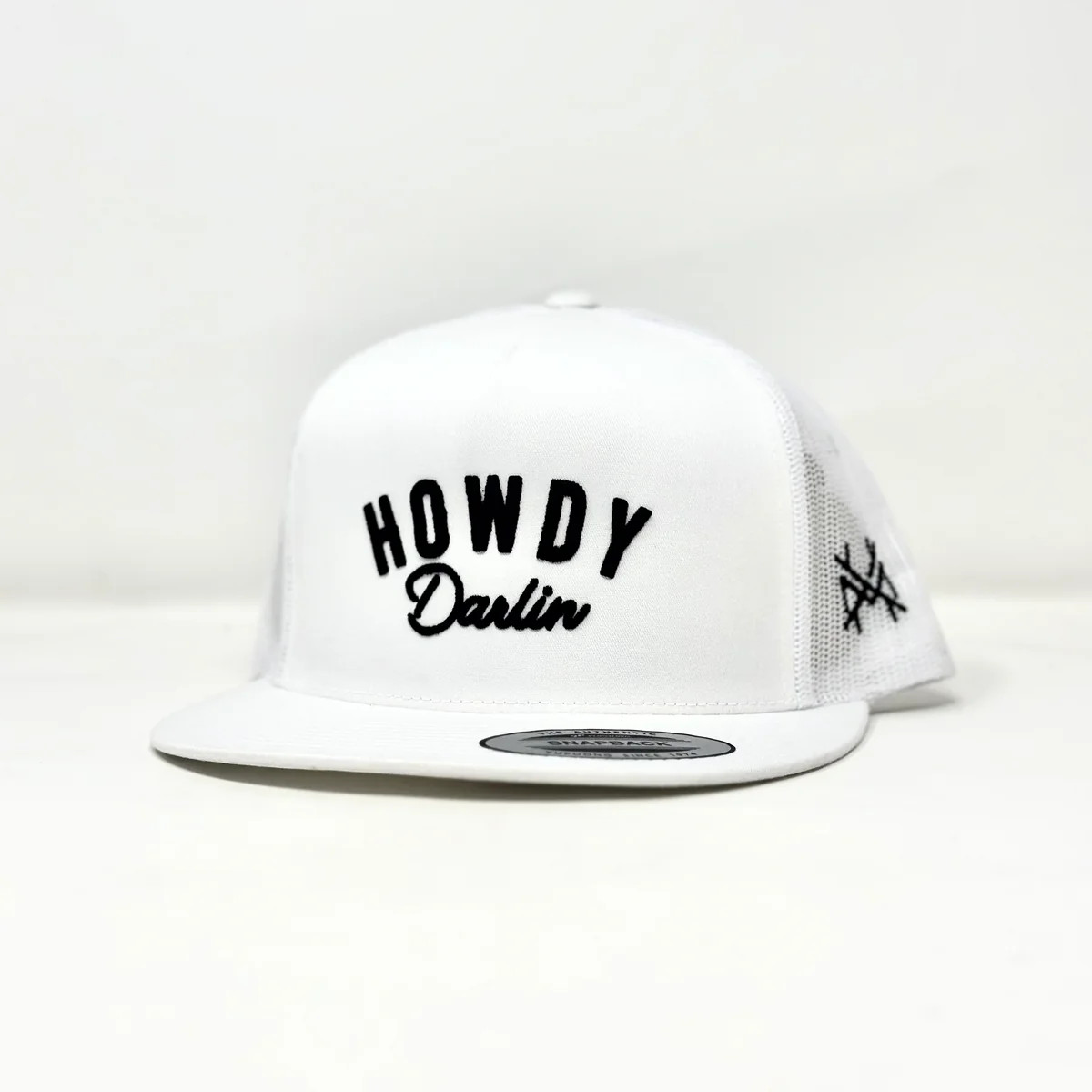 MHC Howdy Darlin Trucker Hat | The Mad Hatter Company