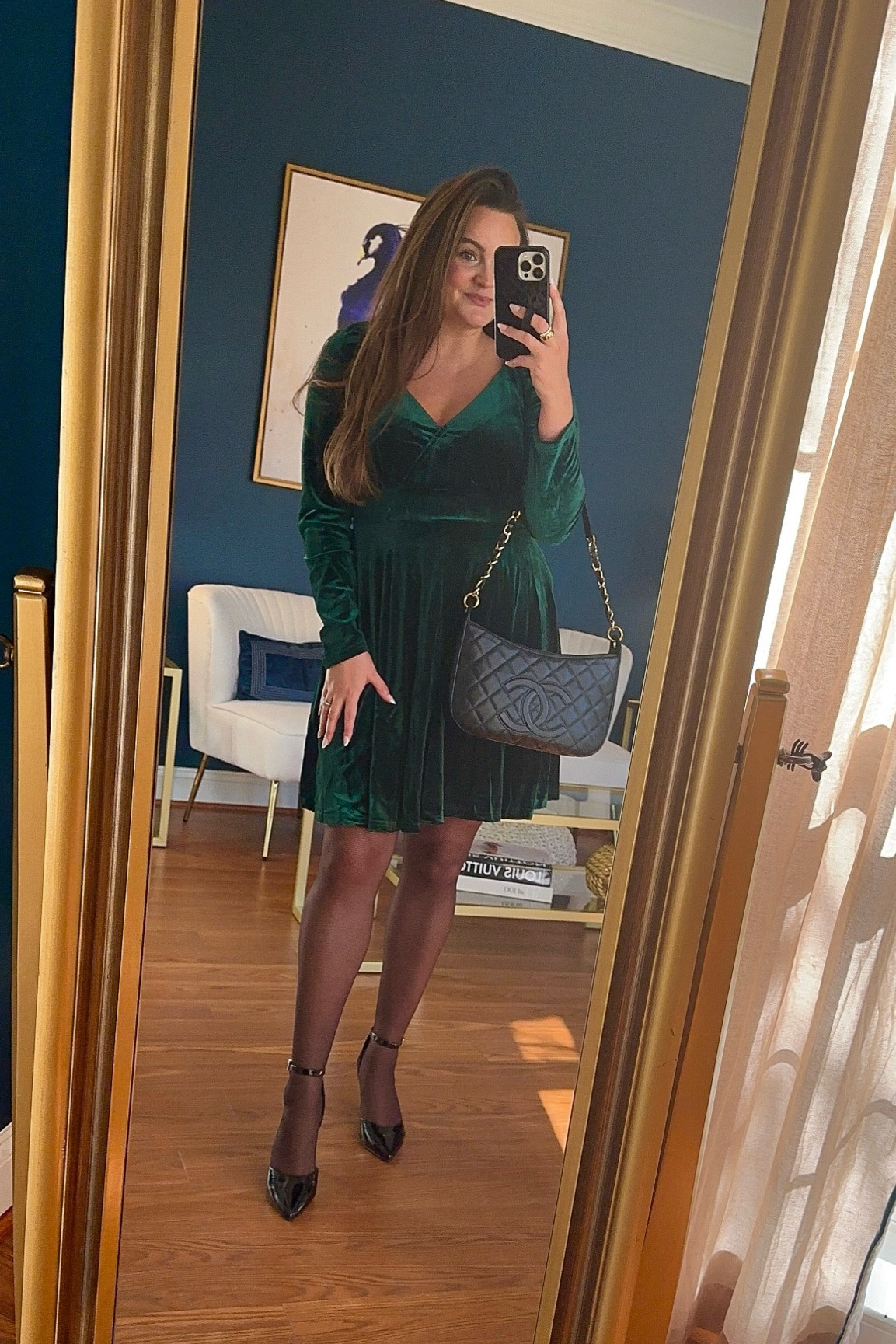 perfect holiday party dress in green velvet 

#LTKHoliday #LTKSeasonal #LTKFindsUnder50