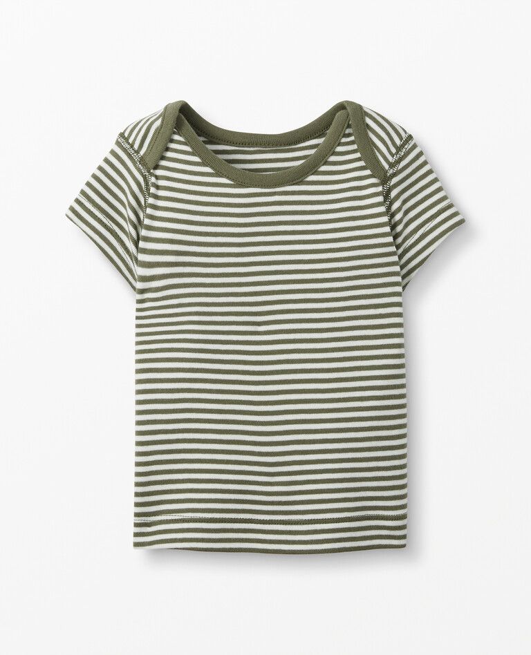 Baby Lap Shoulder Tee In Organic Cotton | Hanna Andersson