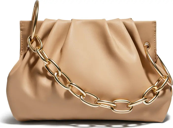 Chill Vegan Leather Frame Clutch | Nordstrom