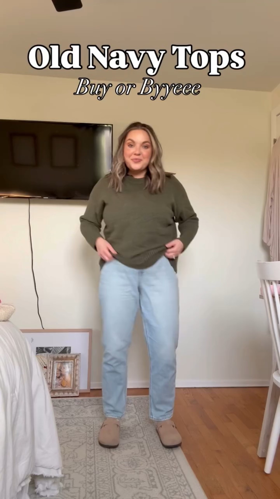 Old Navy Haul - - BUY or Byyyeeeee



#LTKMidsize #LTKFindsUnder50 #LTKSeasonal