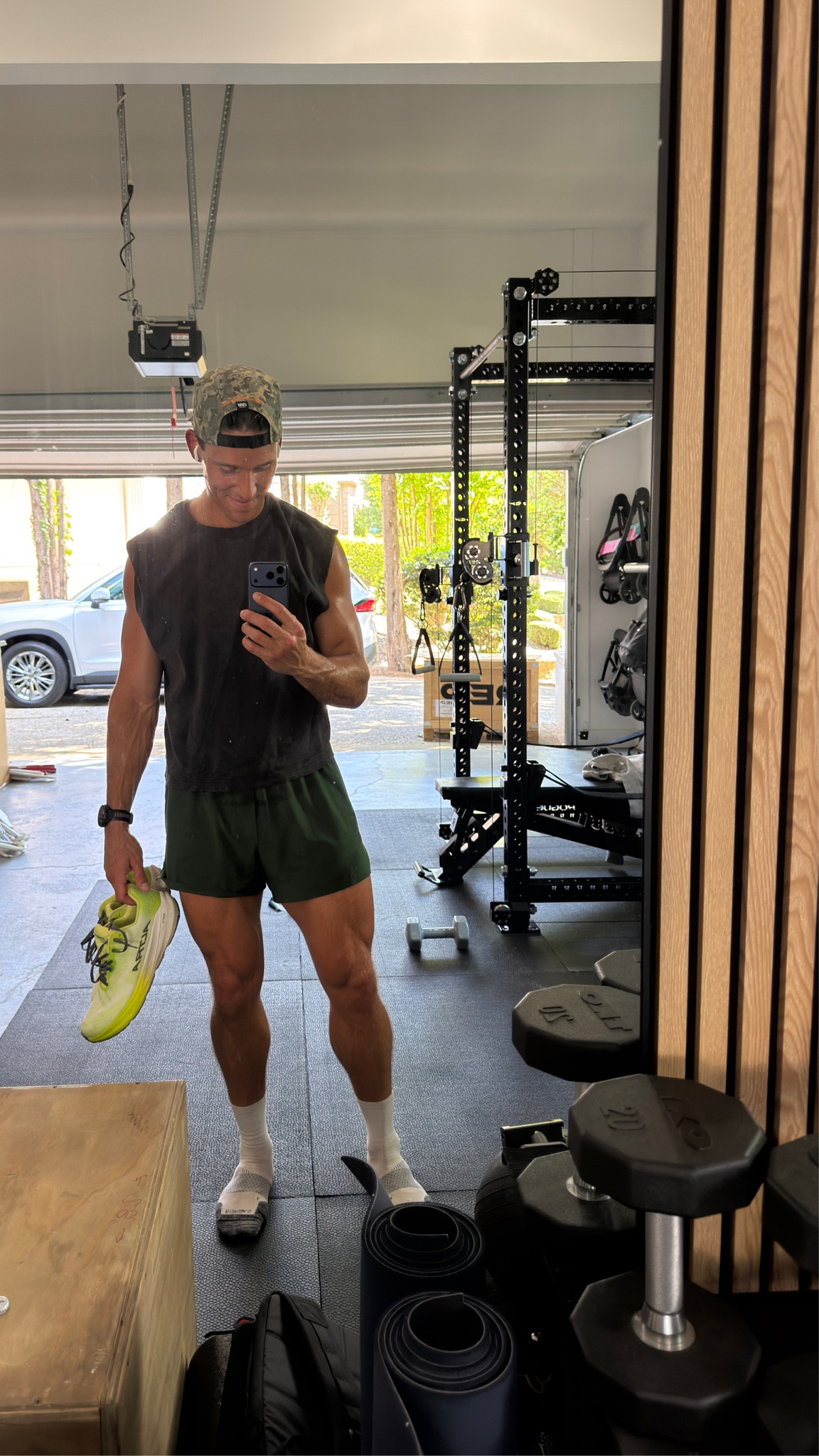 Summer uniform - ciele hat, Abercrombie tank, lululemon shorts, altra running shoes

#LTKfitnessgoals #LTKActive #LTKMens