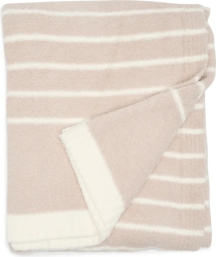 CozyChic® Horizontal Stripe Throw Blanket | Nordstrom Rack