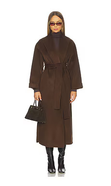 By Malene Birger Trullem Coat in Carafe from Revolve.com | Revolve Clothing (Global)