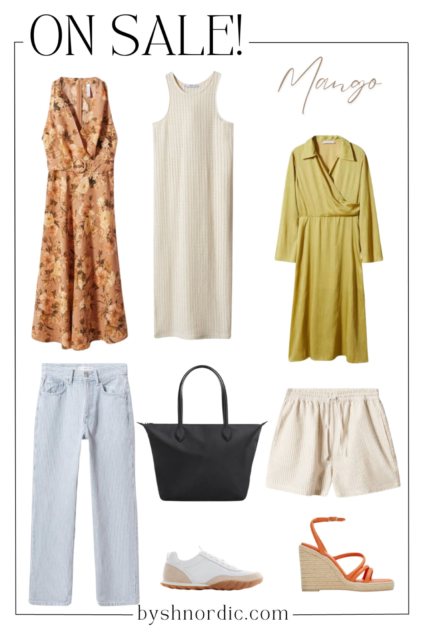 Don't miss these stylish dresses, chic trousers, white trainers and more that are on sale today!

#outfitinspo #casuallook #ukfashion #vacationstyle

#LTKstyletip #LTKsalealert #LTKFind