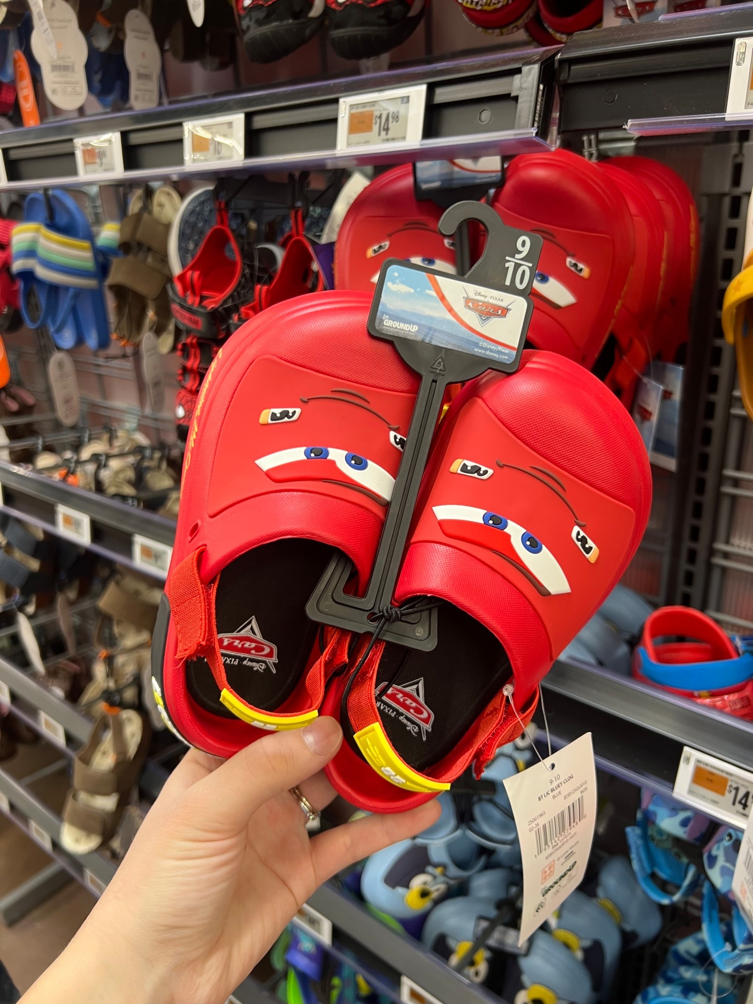 Lightning McQueen croc dupes at Walmart!!🏎️🏁⚡️

#LTKmomlife #LTKKids #LTKootd

#LTKootd #LTKKids #LTKmomlife