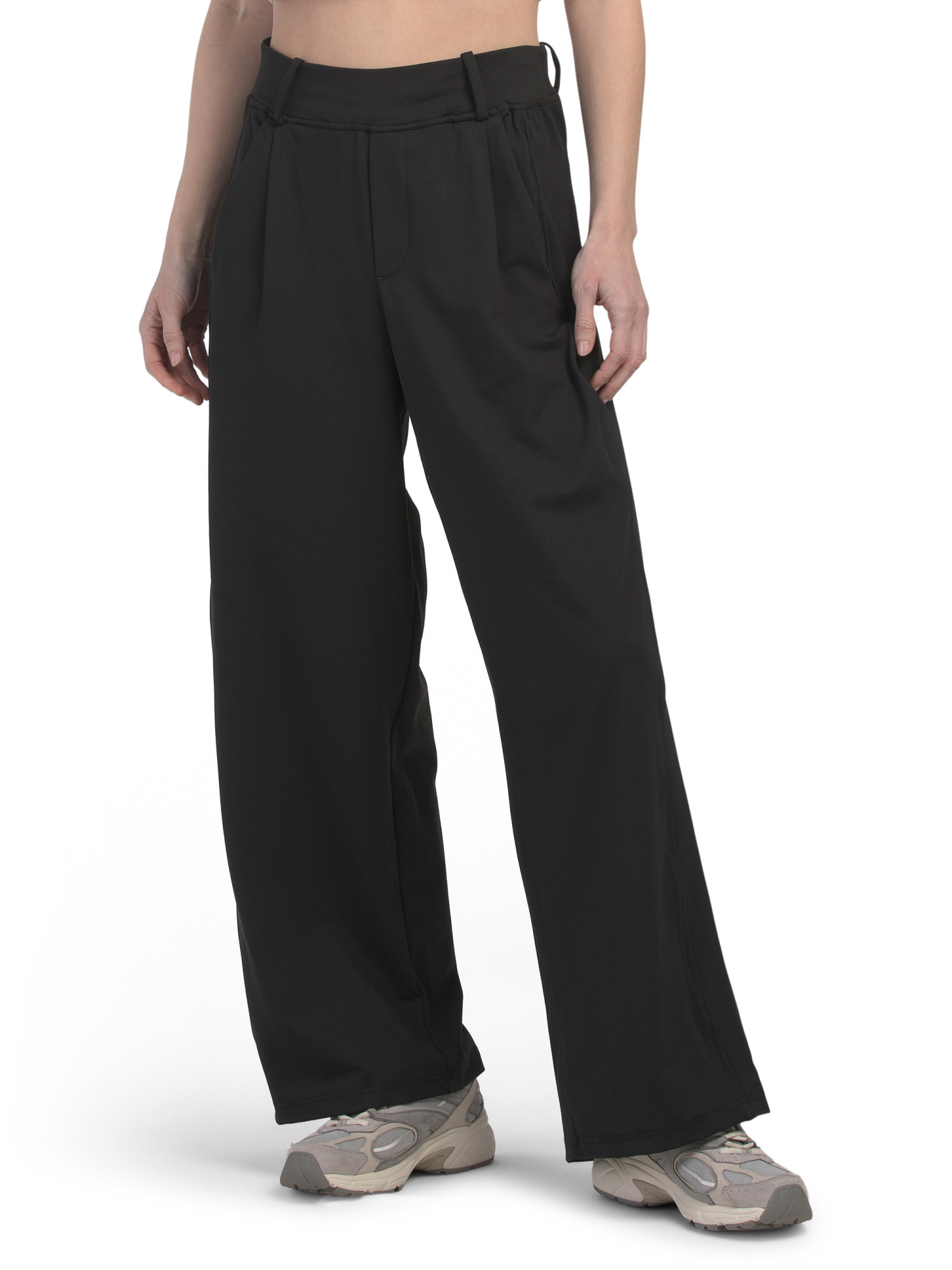 Pursuit Pleated Wide Leg Pants | TJ Maxx