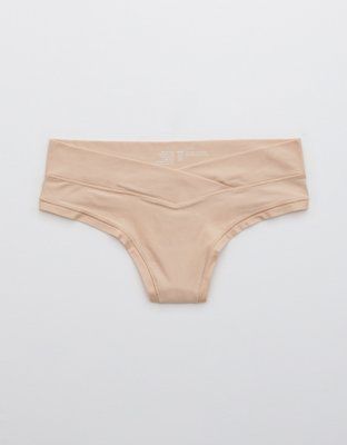 Aerie Real Me Crossover Thong Underwear | American Eagle Outfitters (US & CA)
