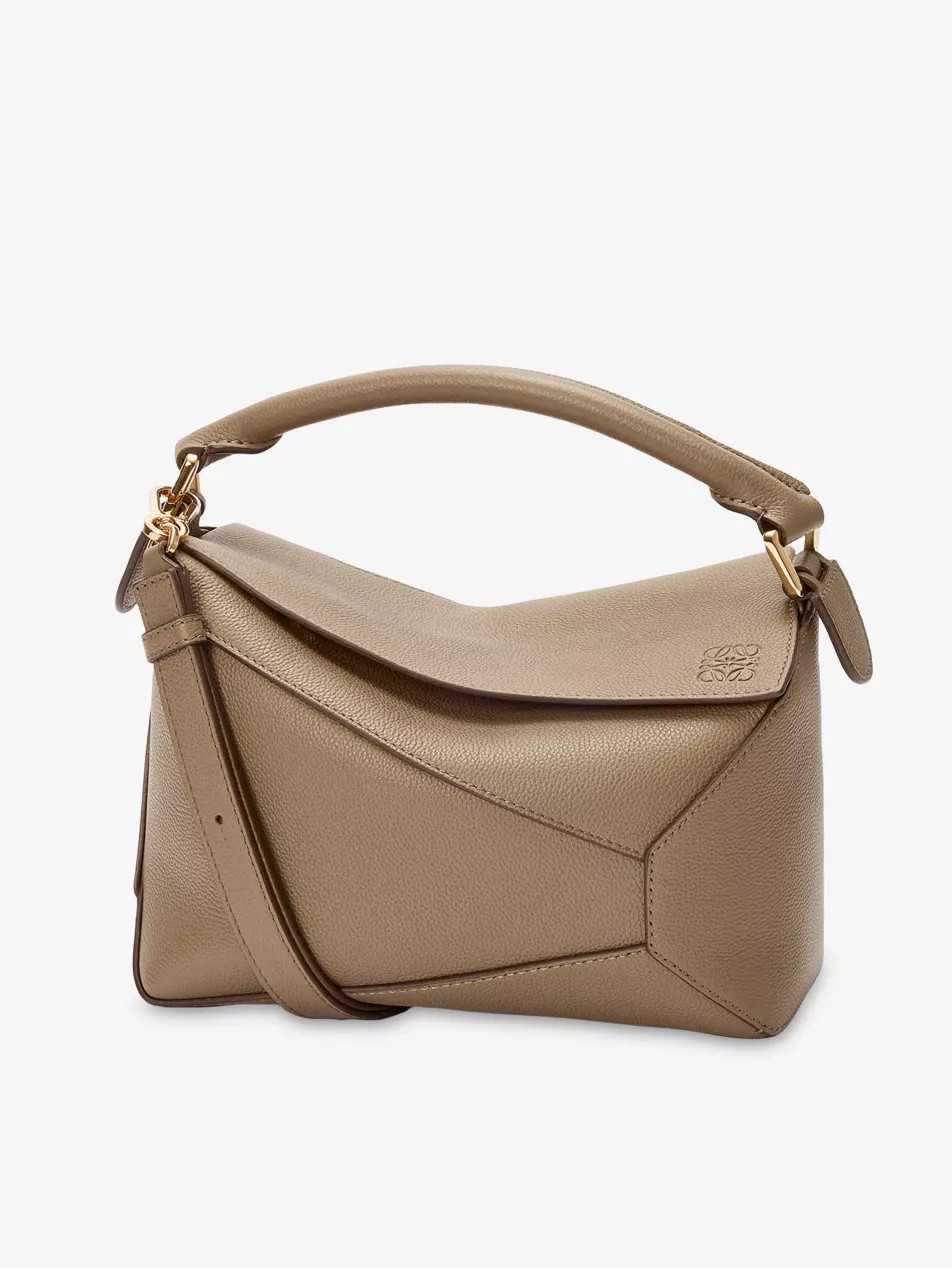 Puzzle Edge Small Leather Cross-Body Bag | Selfridges