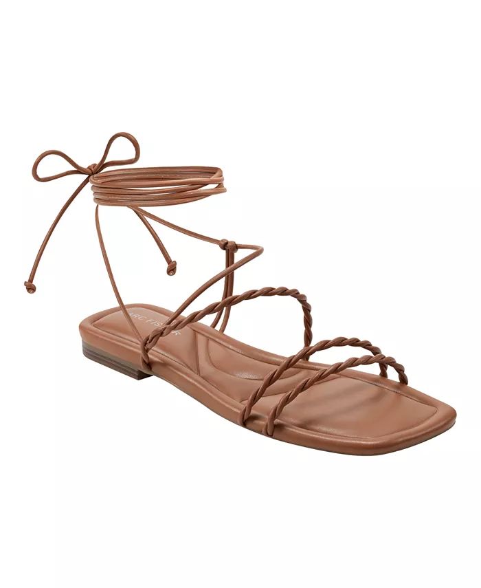 Women's Lakita Strappy Casual Flats Sandals | Macys (US)