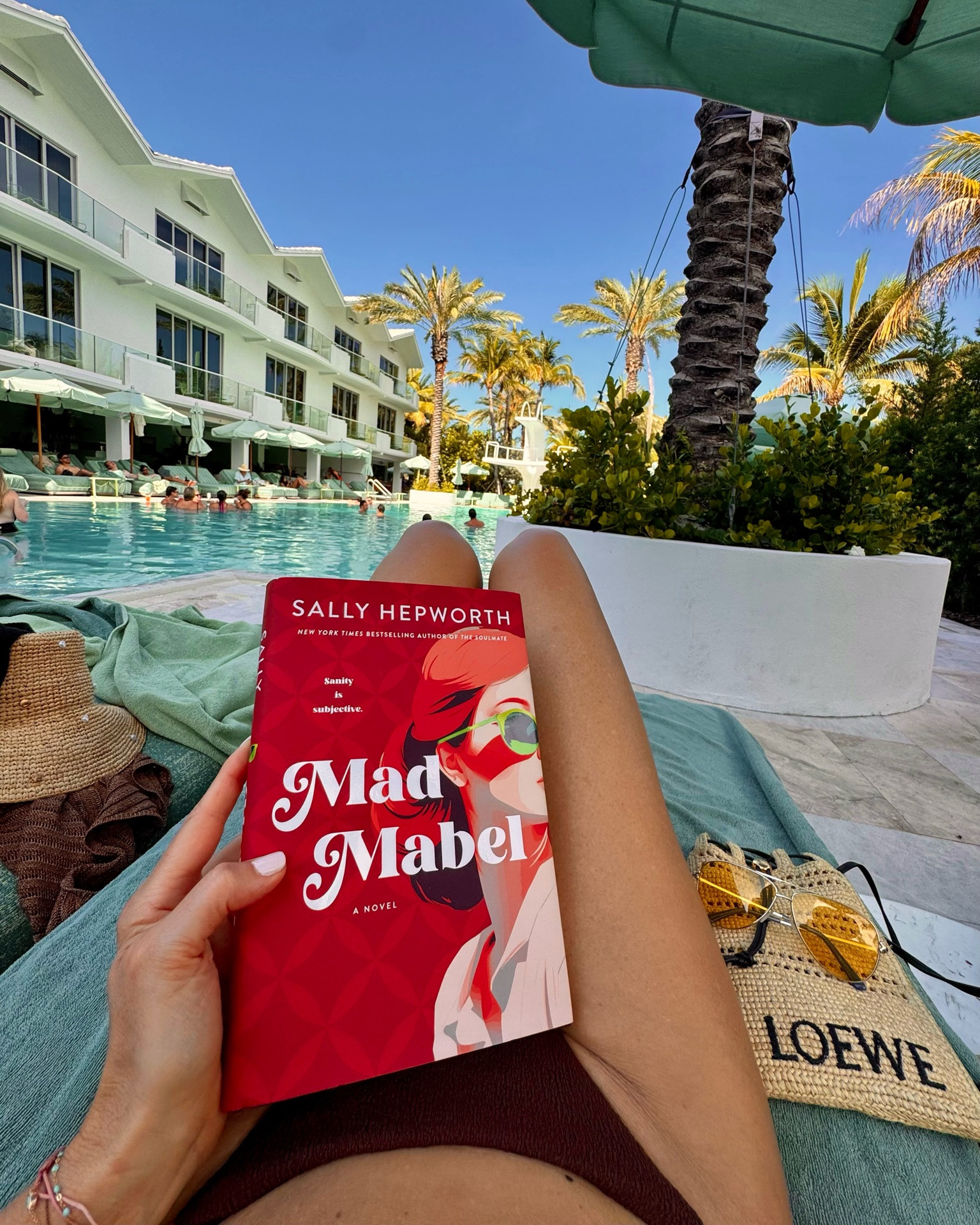 loving our pool days at the shelborne (bc there’s seaweed on the beach rn) run don’t walk bc my fav suit is on major sale🤎

shop my swim & beach essentials + my fav cover-ups, swimwear, sunscreen & accessories too! 

suit top runs pretty tts wearing small but if > 34B go up size & bottoms run small i size up to medium

skirt runs tts wearing small

+ loving this book so far (a follower always recommends the best books to me)

#LTKTravel #LTKSwim #LTKselfcare